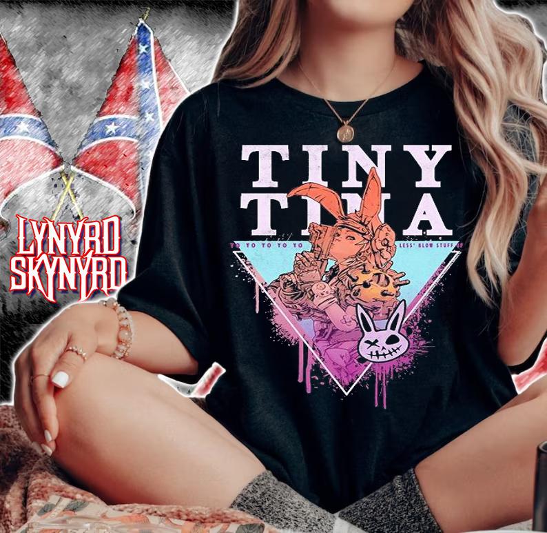 Borderlands 3 Tiny Tina T-shirt woman shirt