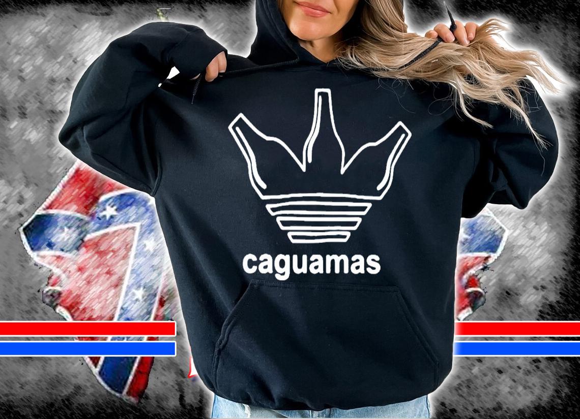 Caguamas Adidas shirt