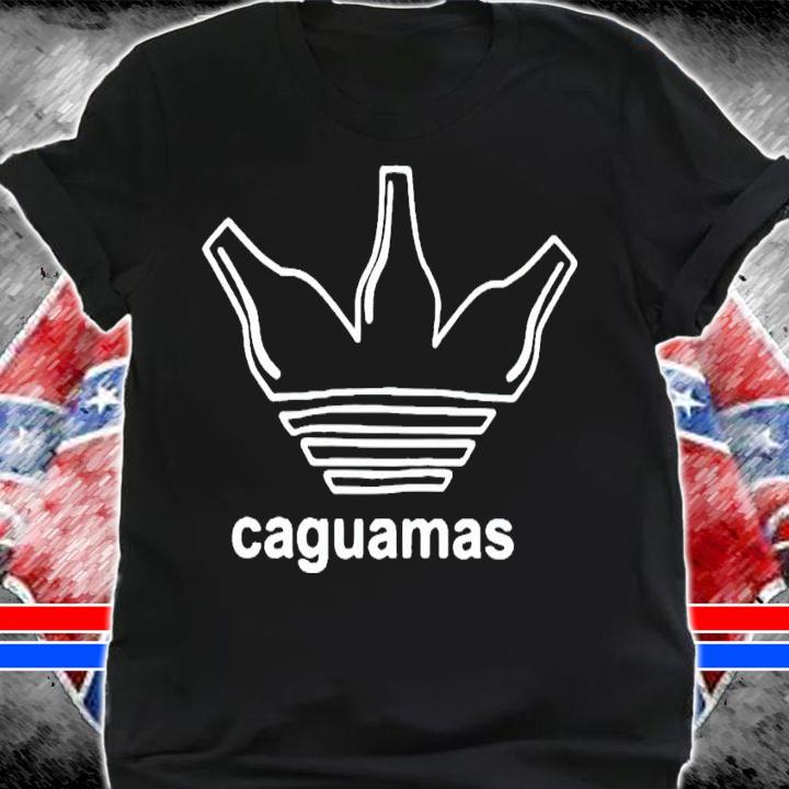 Caguamas Adidas shirt
