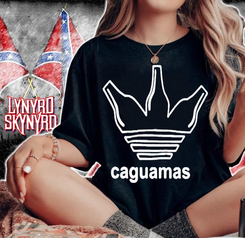 Caguamas Adidas shirt