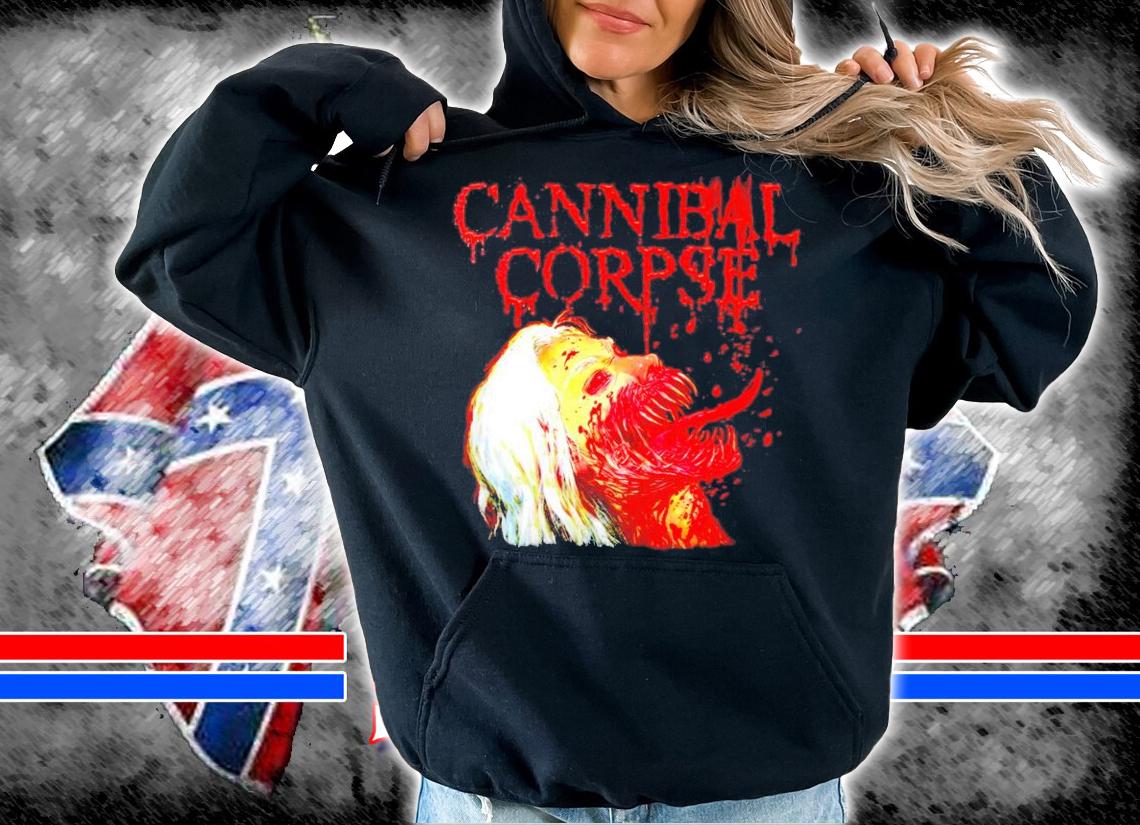 Cannibal corpse shirt hoodie