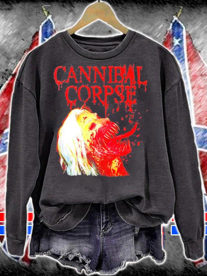 Cannibal corpse shirt sweatshirt