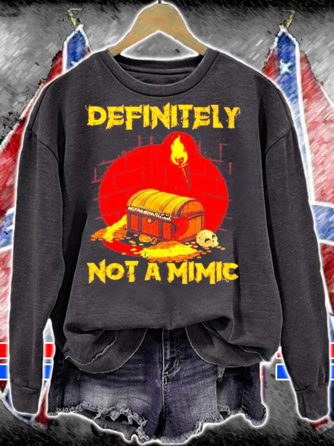 Definitely Not A Mimic Shirt
