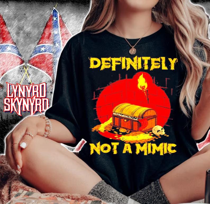 Definitely Not A Mimic Shirt