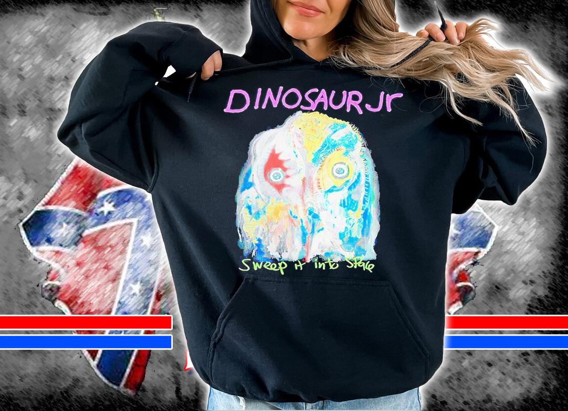 Dinosaur Jr sweep it in space T-shirt hoodie
