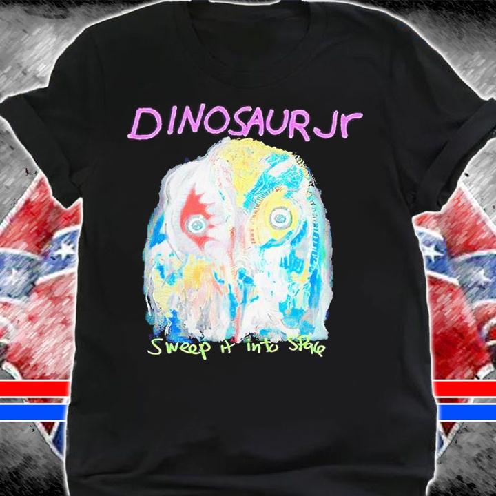 Dinosaur Jr sweep it in space T-shirt shirt