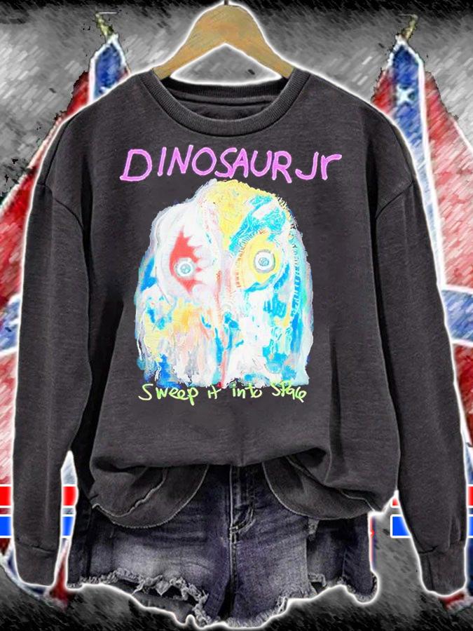 Dinosaur Jr sweep it in space T-shirt sweatshirt