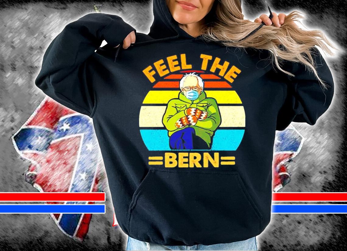 Feel the Bernie Sanders vintage shirt