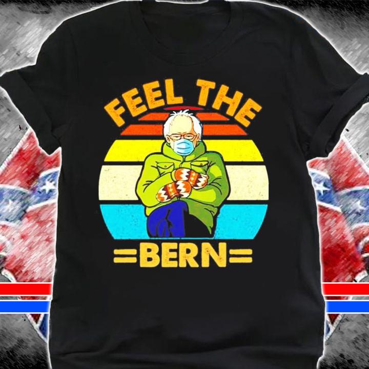 Feel the Bernie Sanders vintage shirt