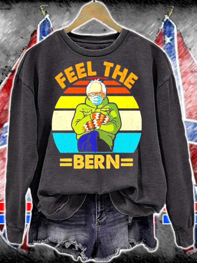 Feel the Bernie Sanders vintage shirt