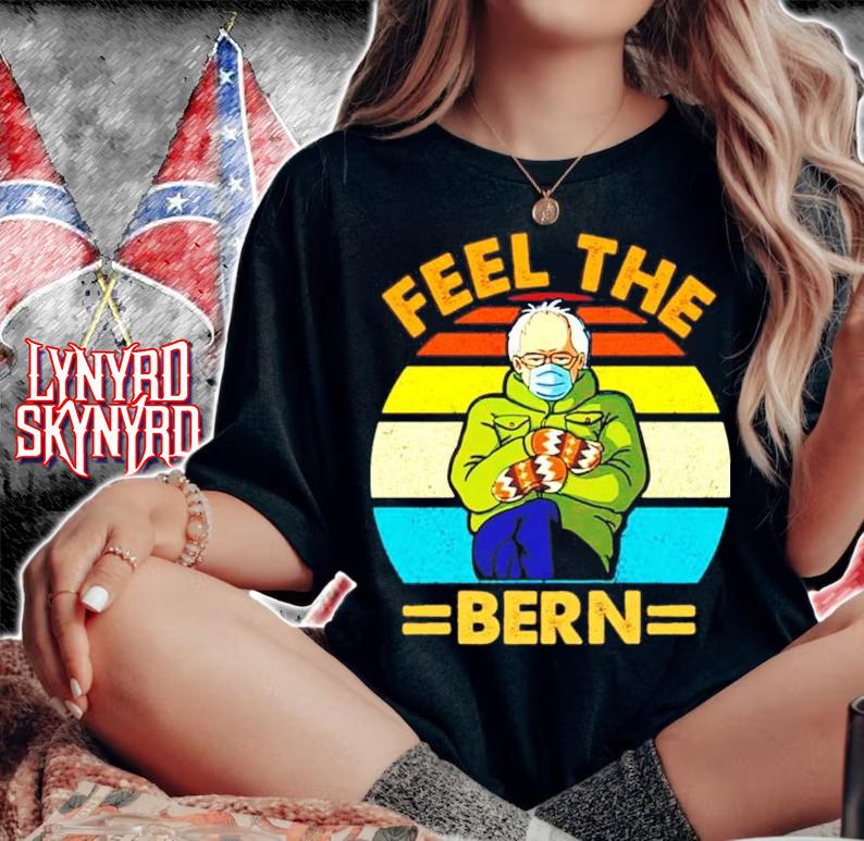 Feel the Bernie Sanders vintage shirt