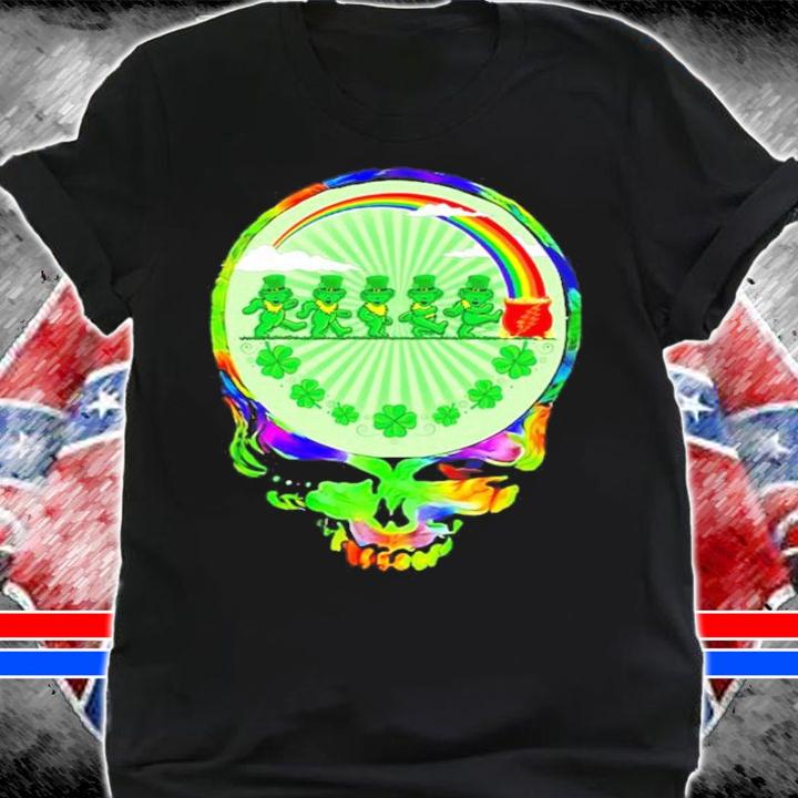 Grateful Dead Dreadful Dead Dancing Bear St.Patrick's Day shirt shirt