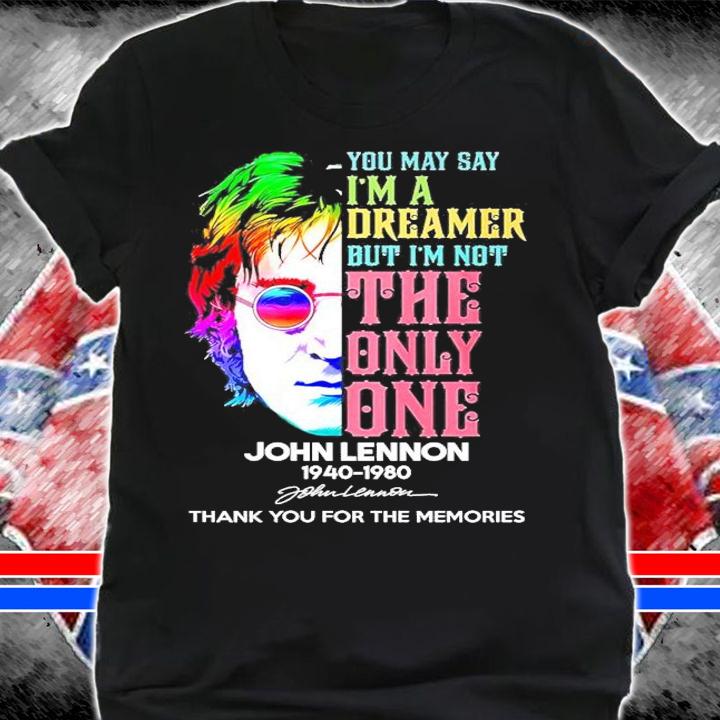 Harry Potter you may say I'm a dreamer but I'm not the only one John Lennon 1940-1980 shirt shirt