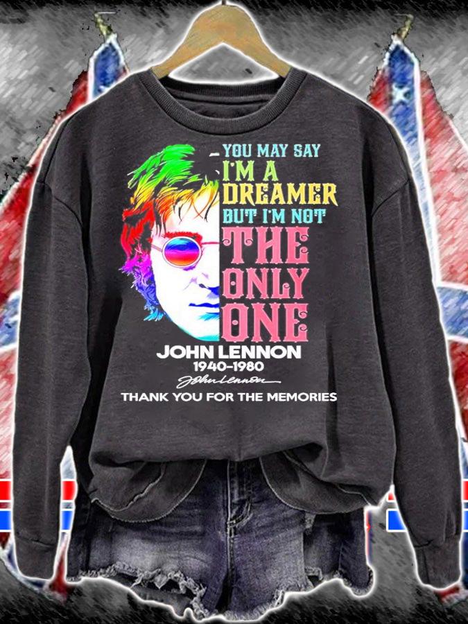 Harry Potter you may say I'm a dreamer but I'm not the only one John Lennon 1940-1980 shirt sweatshirt