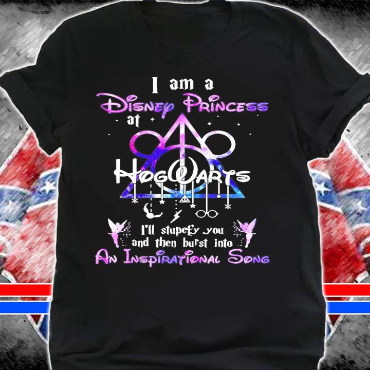 I am a Disney Princess at Hogwarts shirt shirt