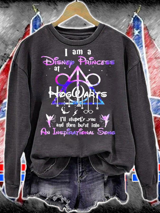 I am a Disney Princess at Hogwarts shirt sweatshirt