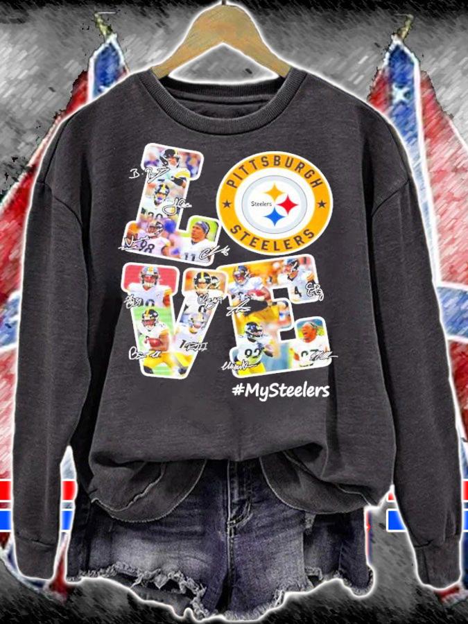 I love Pittsburgh Steelers #MySteelers shirt sweatshirt