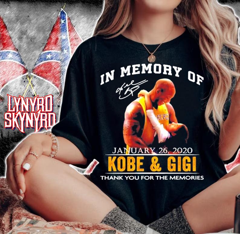 In memory of Kobe and Gigi signature shirt woman shirt