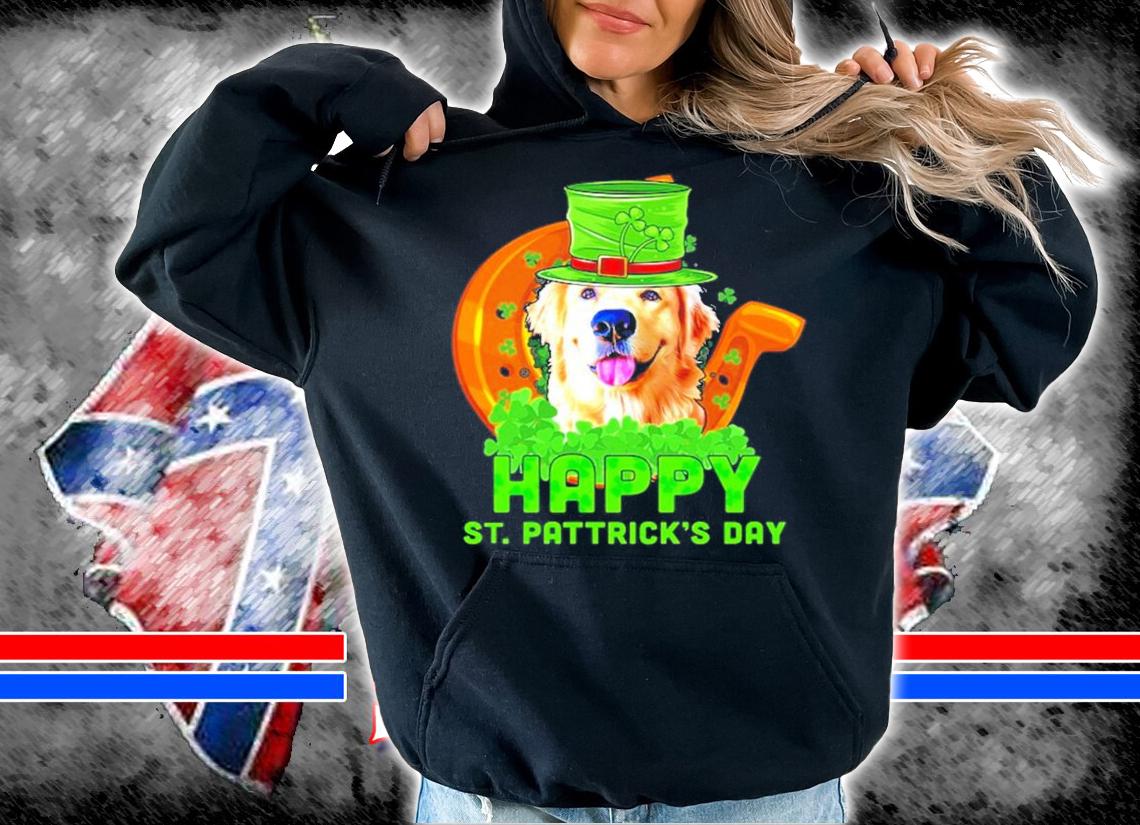 Labrador Leprechaun happy St.Patrick's Day shirt