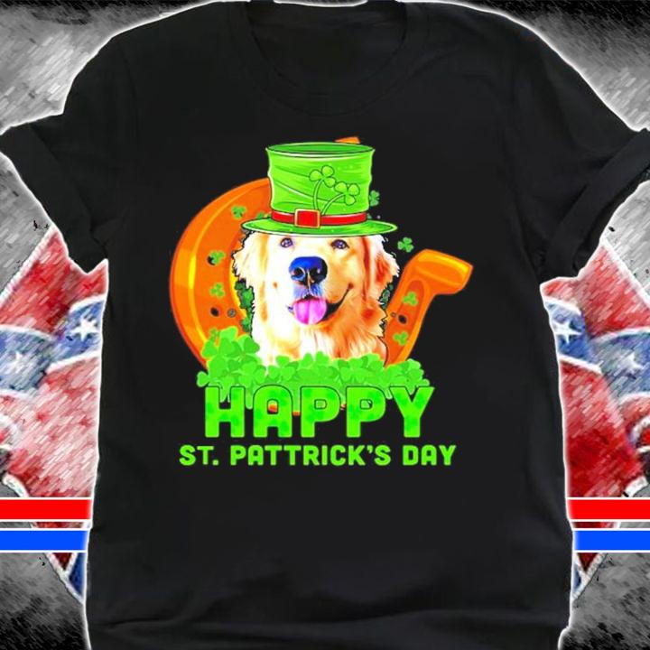 Labrador Leprechaun happy St.Patrick's Day shirt