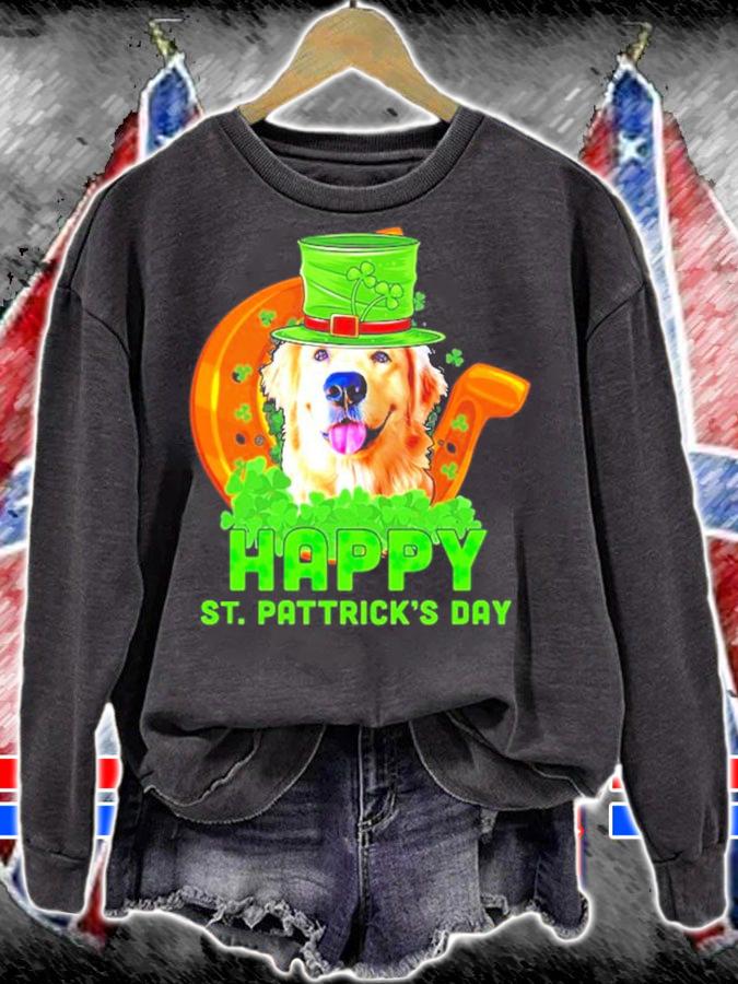 Labrador Leprechaun happy St.Patrick's Day shirt