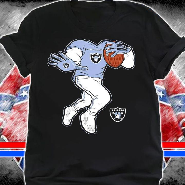 Las Vegas Raiders Toddler Yard Rush shirt shirt