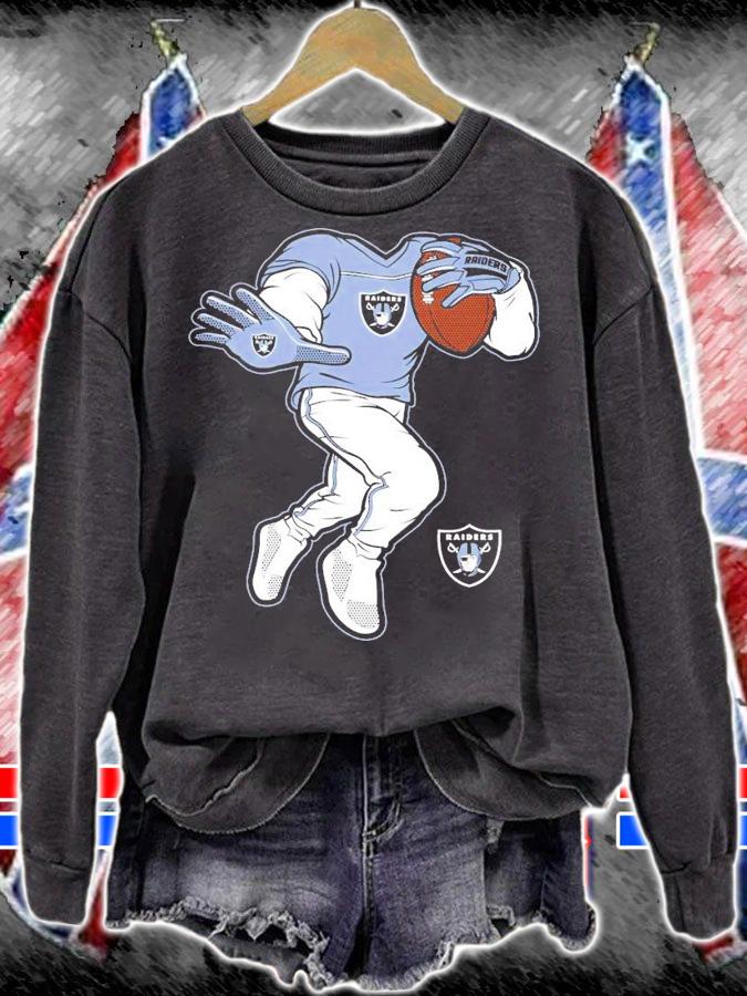 Las Vegas Raiders Toddler Yard Rush shirt sweatshirt