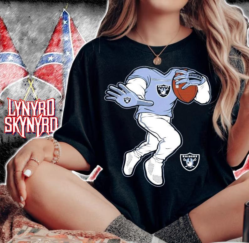 Las Vegas Raiders Toddler Yard Rush shirt woman shirt