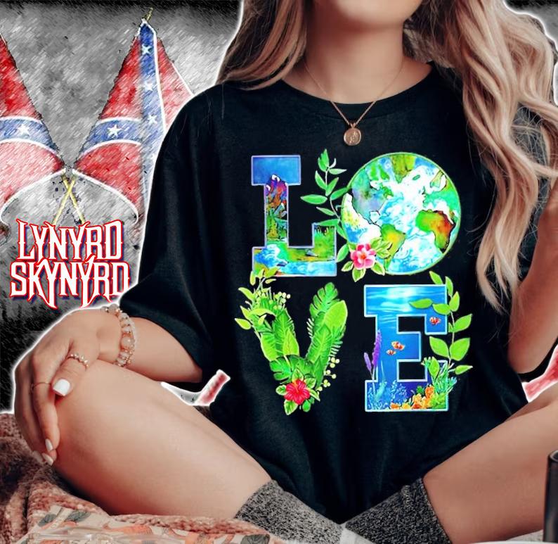 Love Earth Happy Earth Day 2021 shirt woman shirt