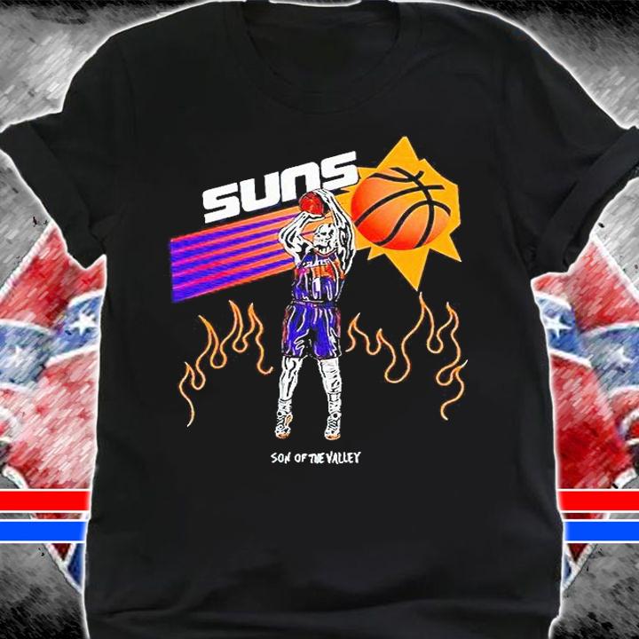 NBA Phoenix Suns Basketball Son of the Valley T-shirt shirt