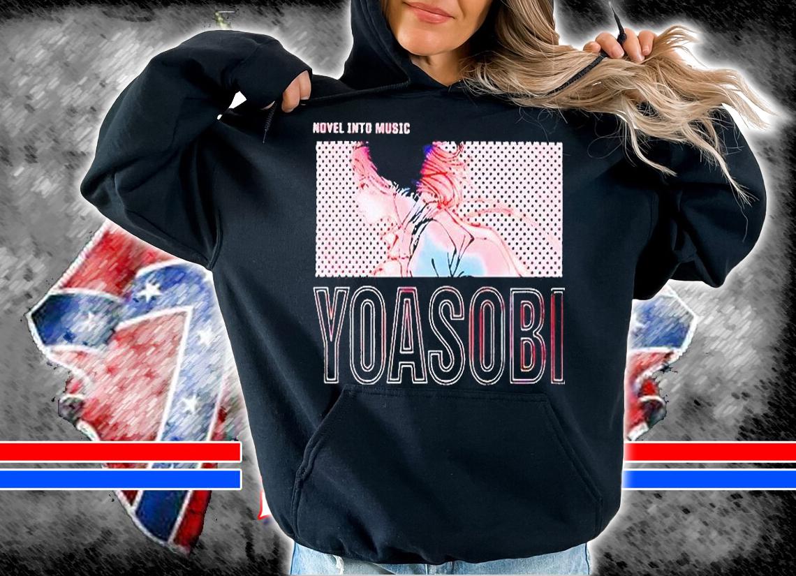 Novel into music Yoasobi T-shirt