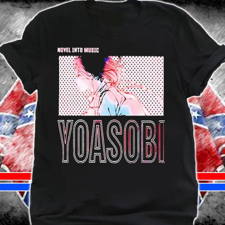 Novel into music Yoasobi T-shirt