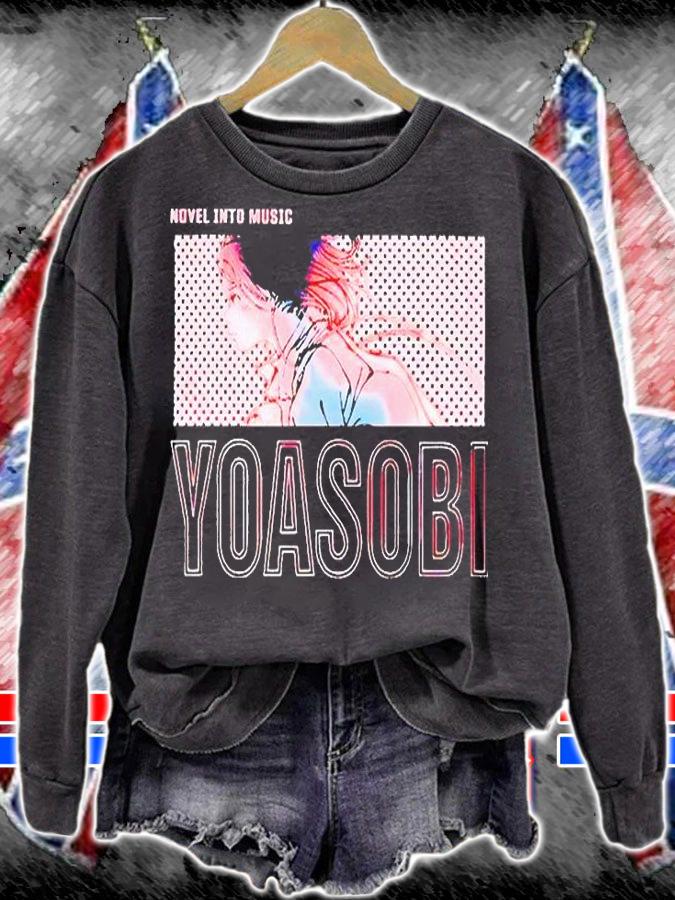 Novel into music Yoasobi T-shirt