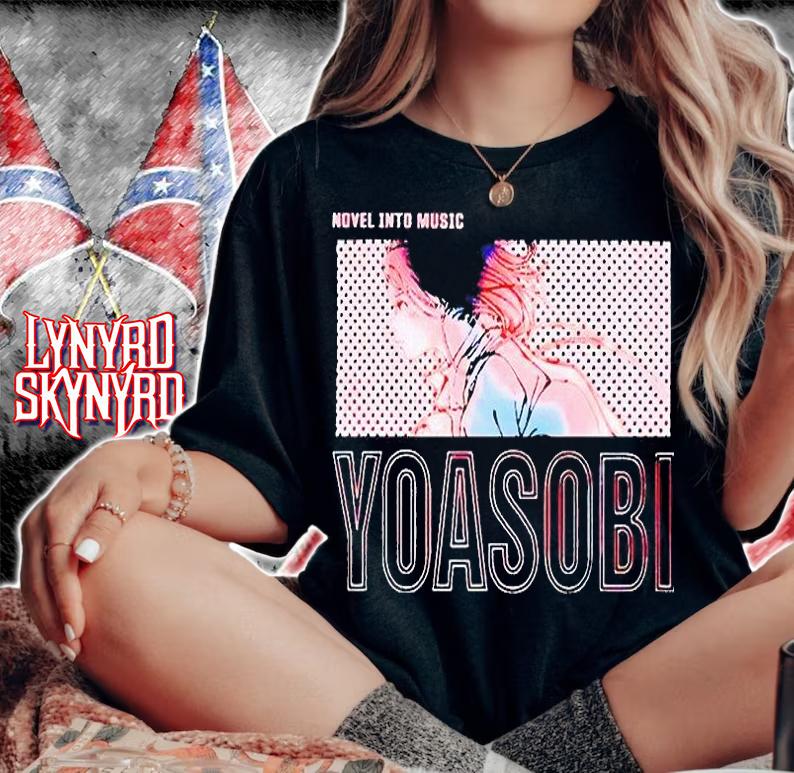 Novel into music Yoasobi T-shirt
