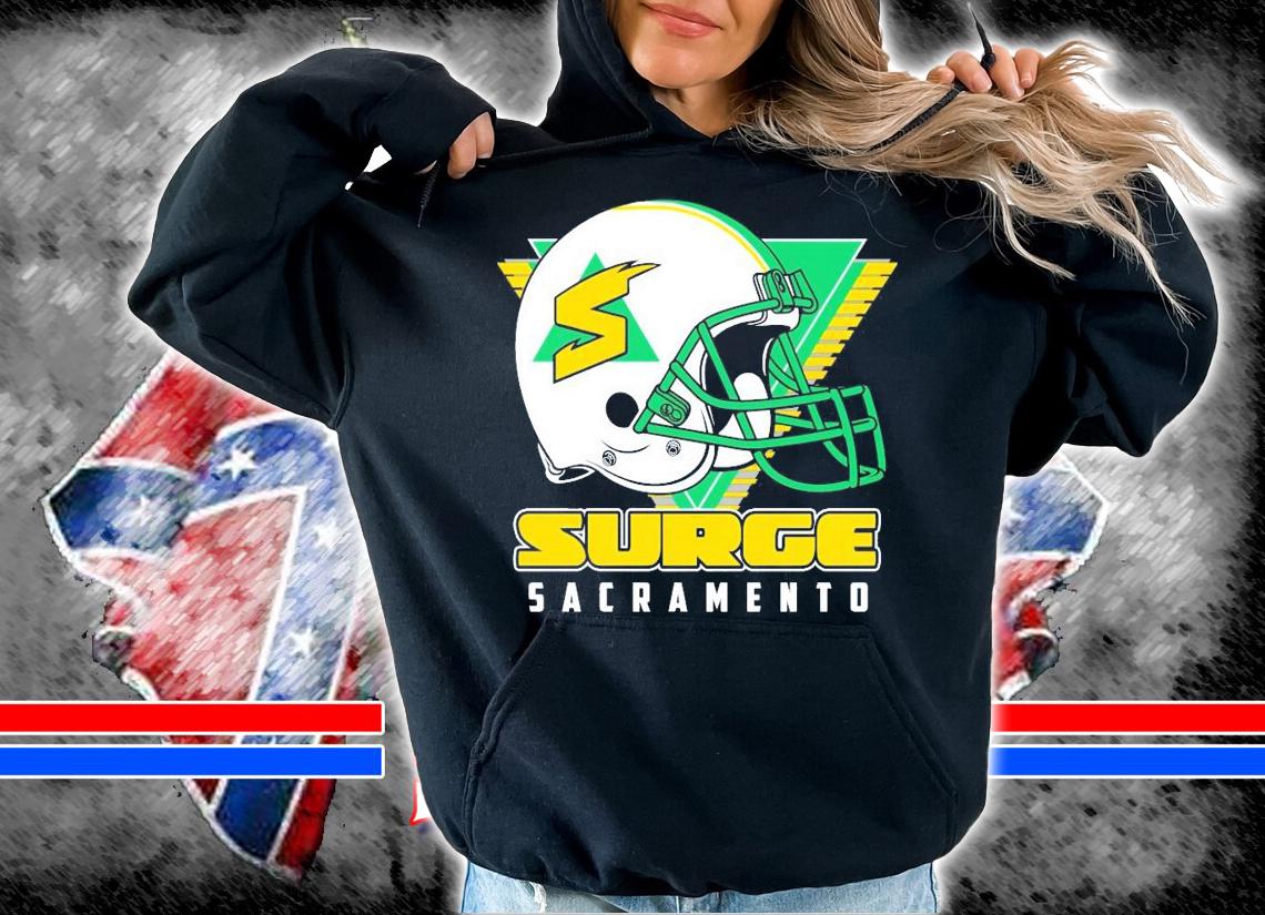 Sacramento Surge shirt hoodie