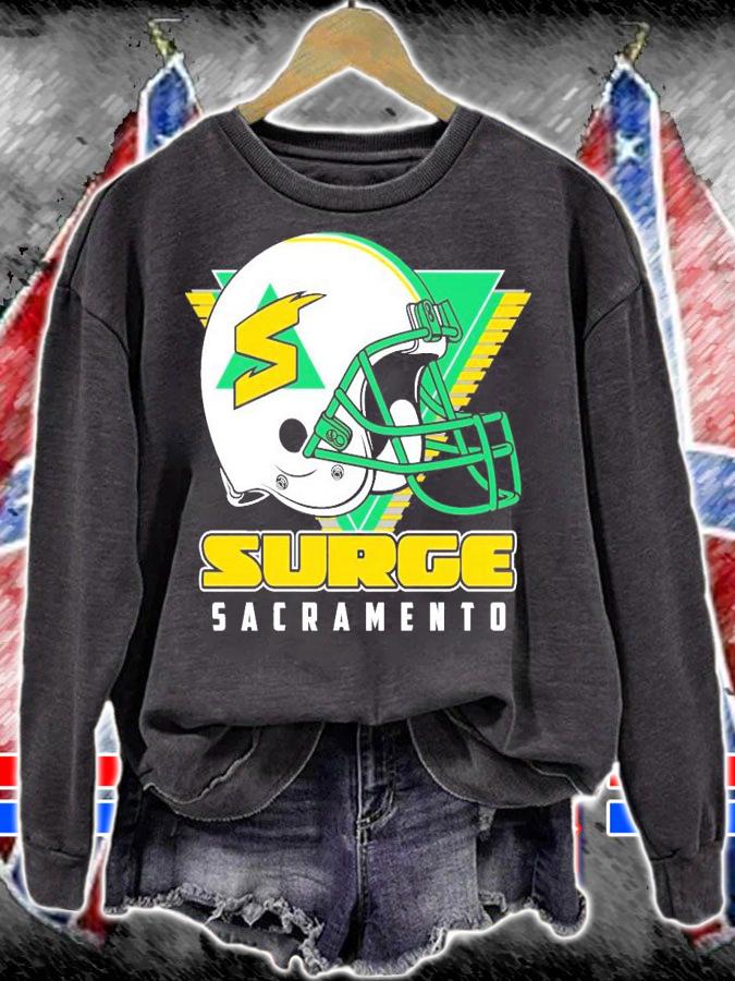 Sacramento Surge shirt sweatshirt