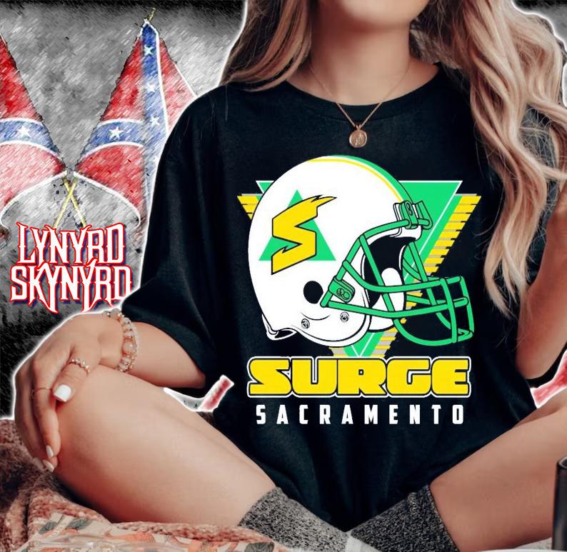 Sacramento Surge shirt woman shirt