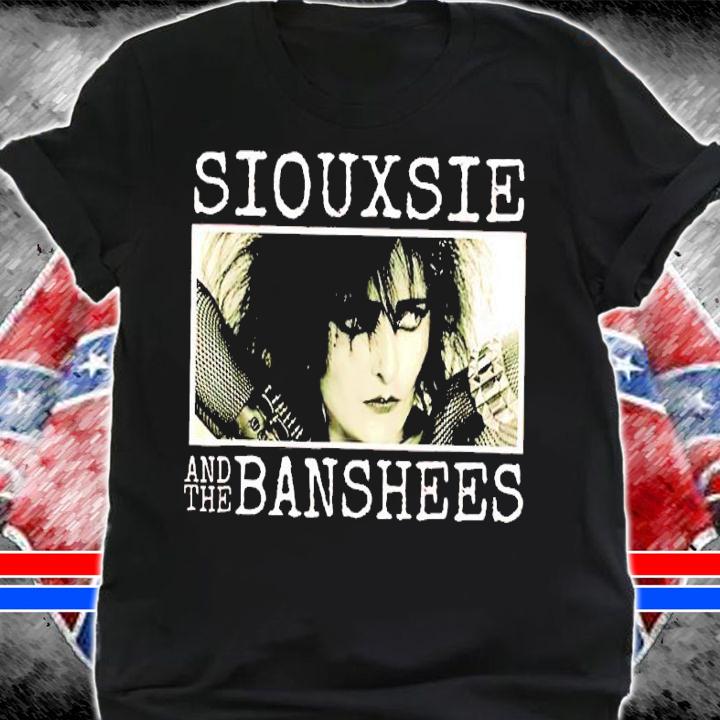 Siouxsie And The Banshees shirt shirt