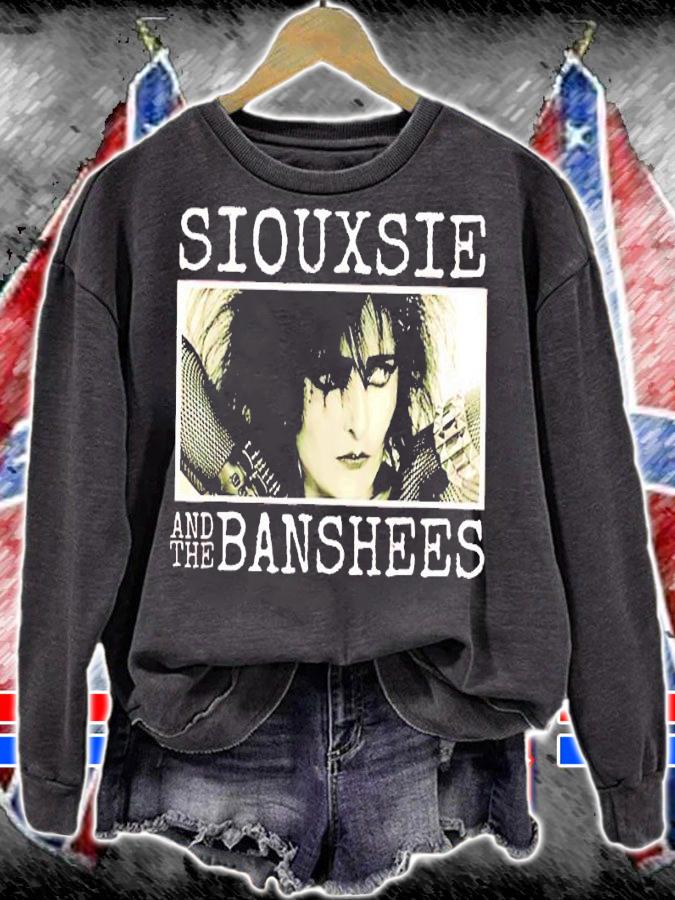 Siouxsie And The Banshees shirt sweatshirt