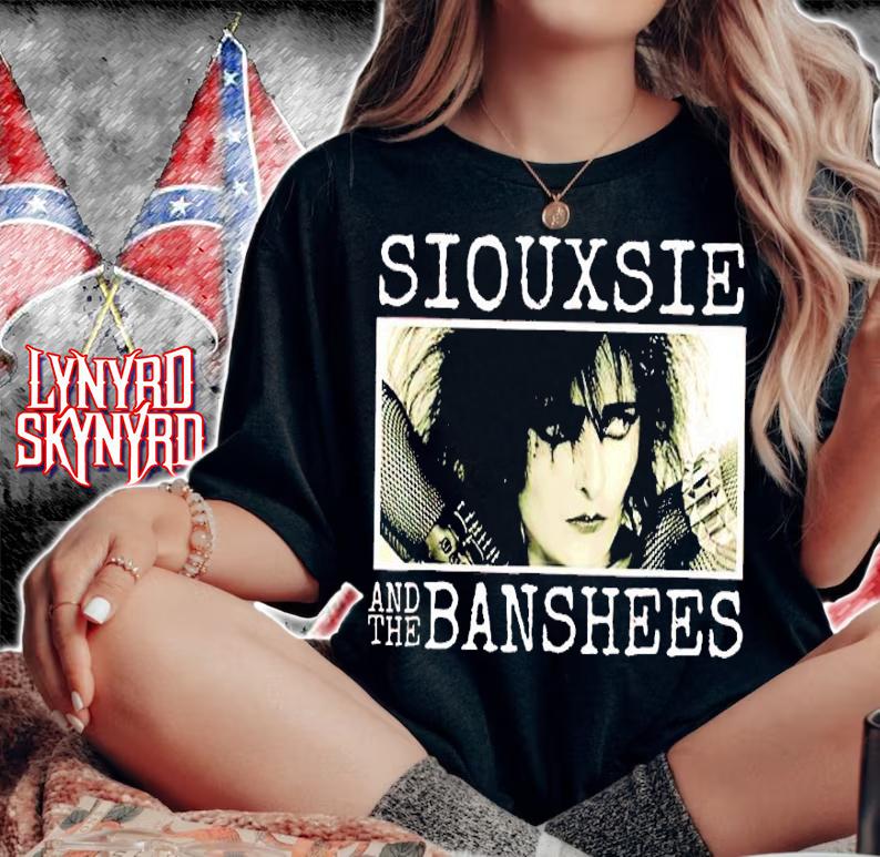 Siouxsie And The Banshees shirt woman shirt