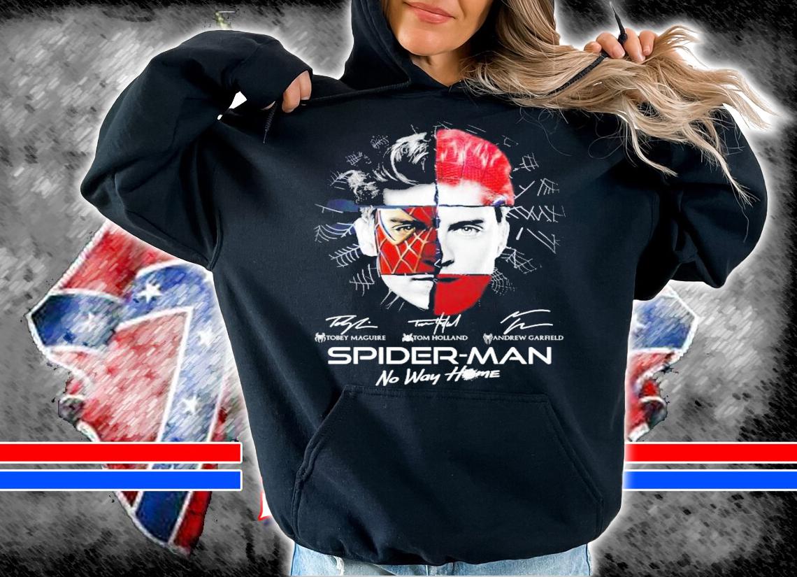 Spider-Man No Way Home signature classic t-shirt