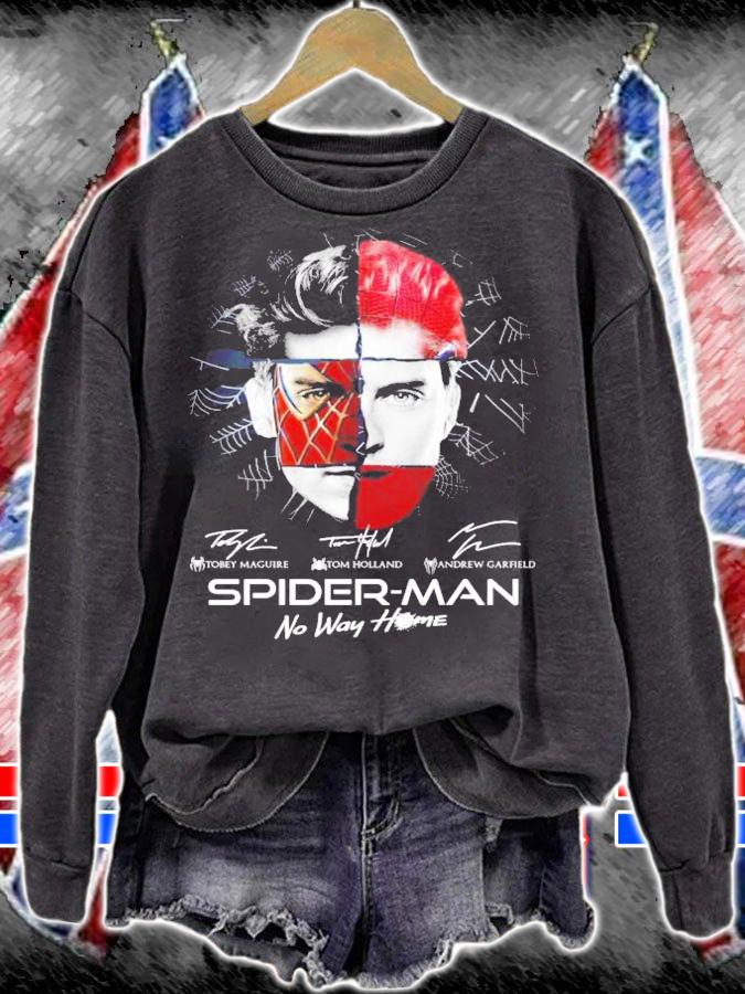 Spider-Man No Way Home signature classic t-shirt