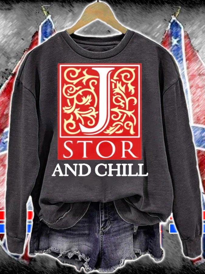 Stor and chill shirt