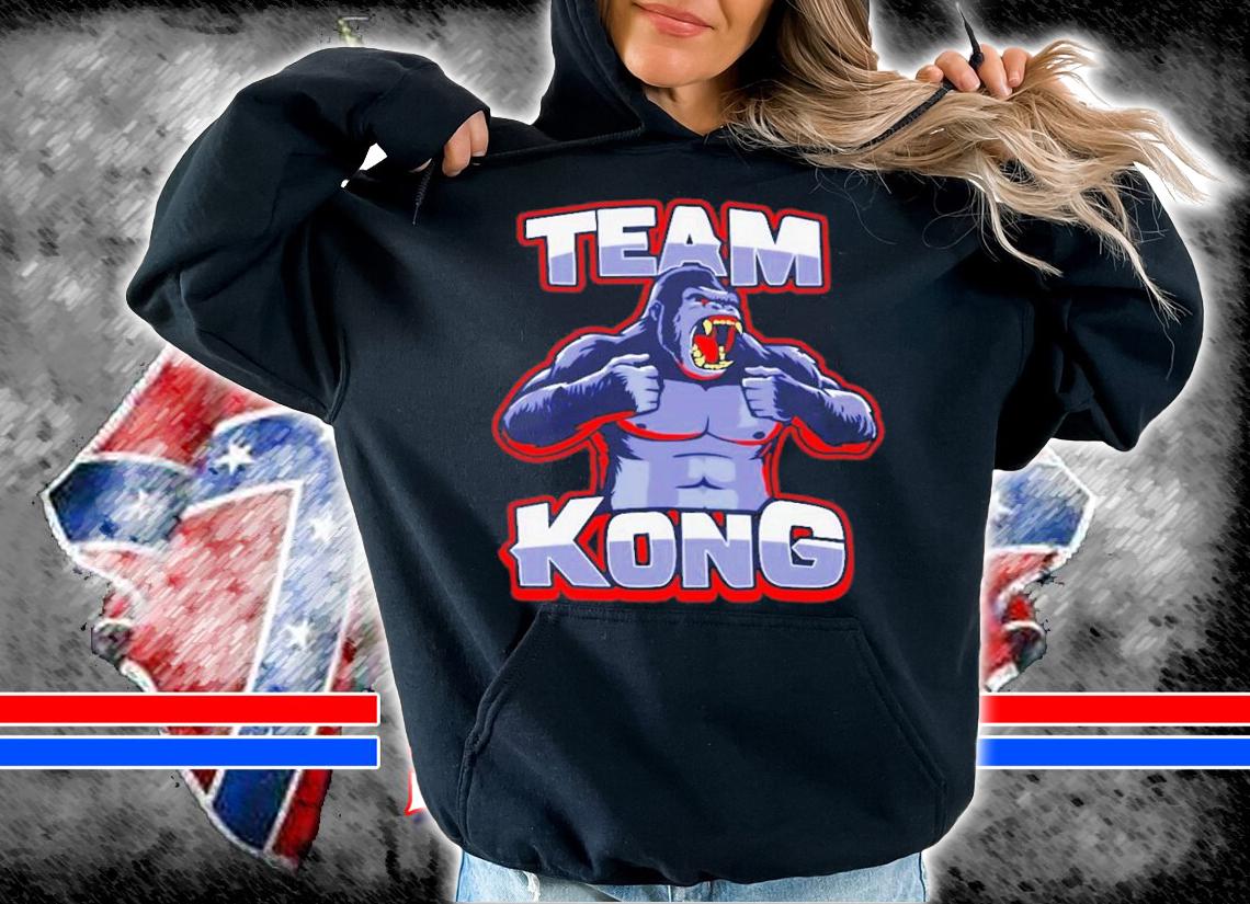 Team Kong shirt, sweater and hoodie hoodie
