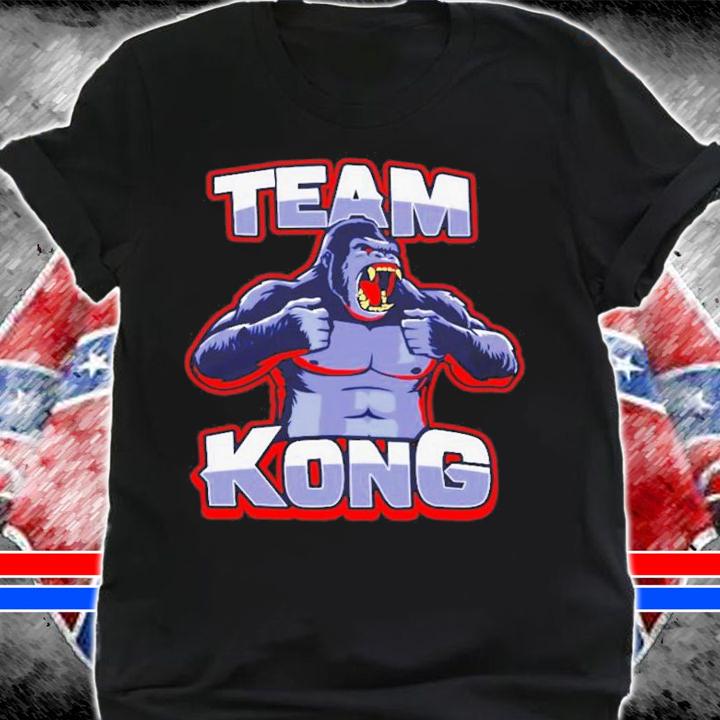 Team Kong shirt, sweater and hoodie shirt