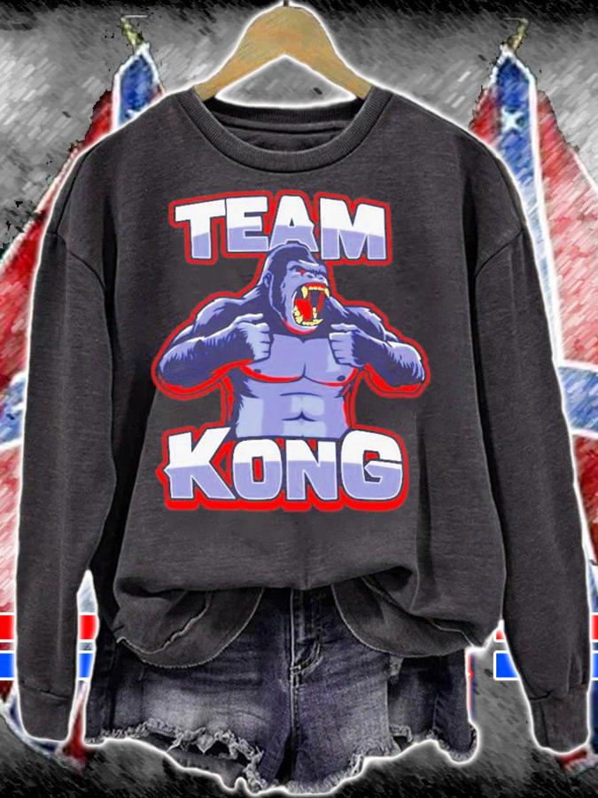Team Kong shirt, sweater and hoodie sweatshirt