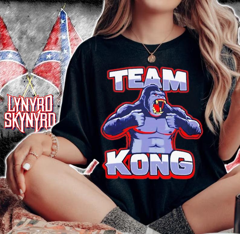 Team Kong shirt, sweater and hoodie woman shirt