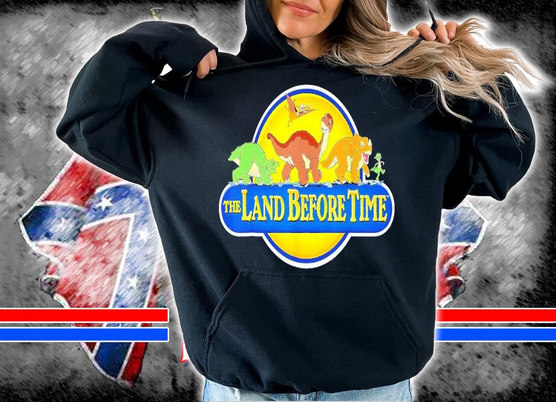 The Land Before Time Pastel Dinosaur shirt hoodie