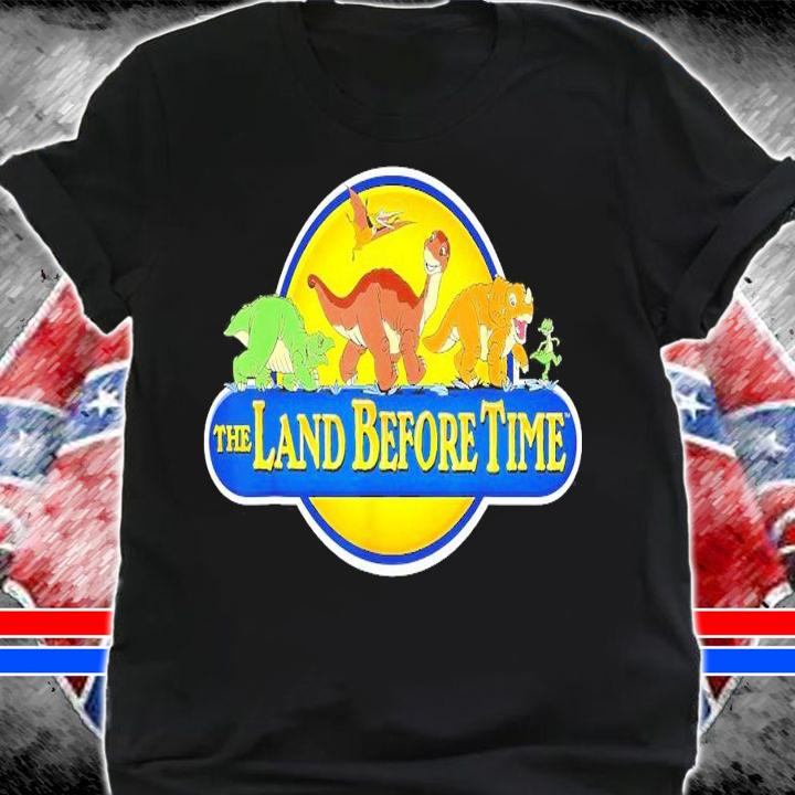 The Land Before Time Pastel Dinosaur shirt shirt