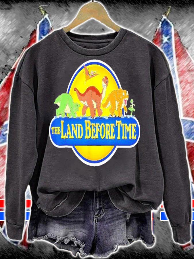 The Land Before Time Pastel Dinosaur shirt sweatshirt